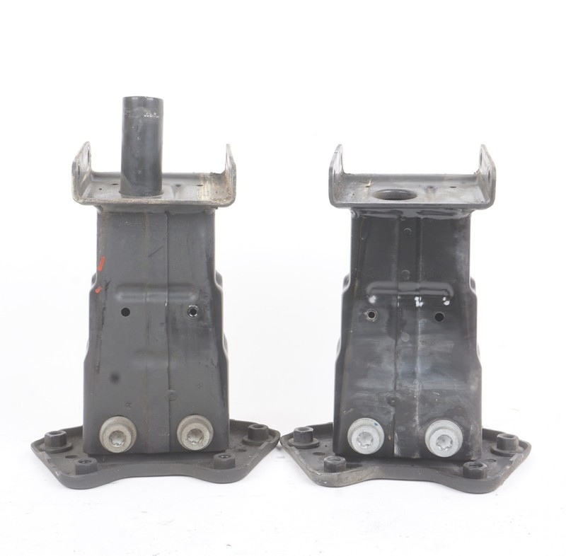 2007 - 2013 Mercedes S550 S450 S63 Front Reinforcement Bar Brackets Set Of 2