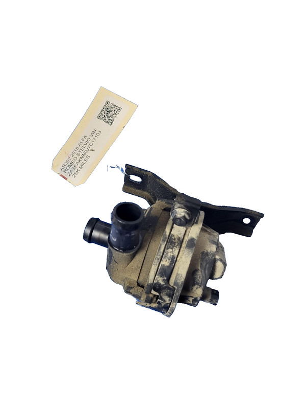 Used Oem Alfa Romeo Auxiliary Coolant Water Pump for 2017-2019 Stelvio 2.0L AWD