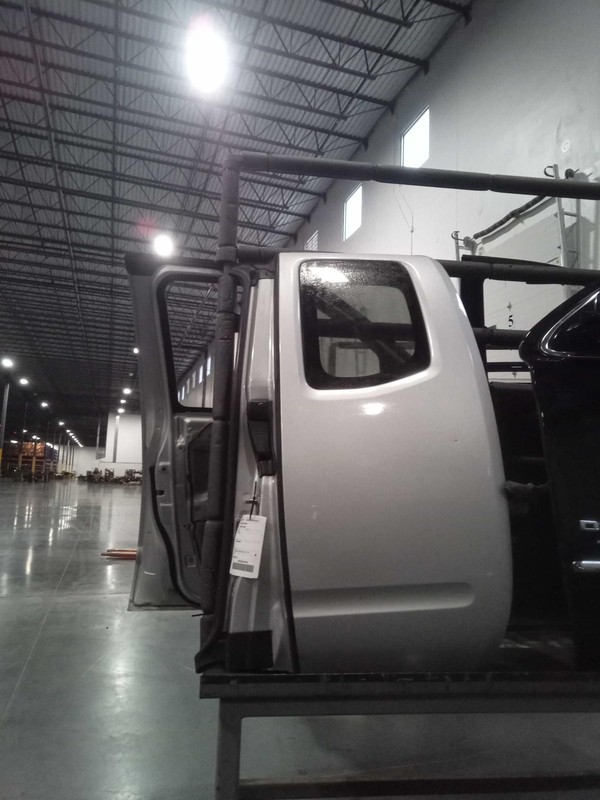 2019 Nissan Frontier Left Door Silver 663002 Used 149K Miles