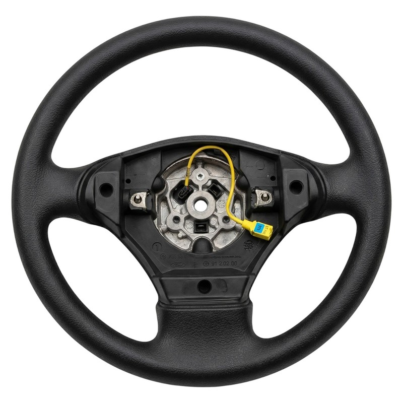 97-98 Ford Fiesta MK3 Steering Wheel Black 95FB3600BA OEM