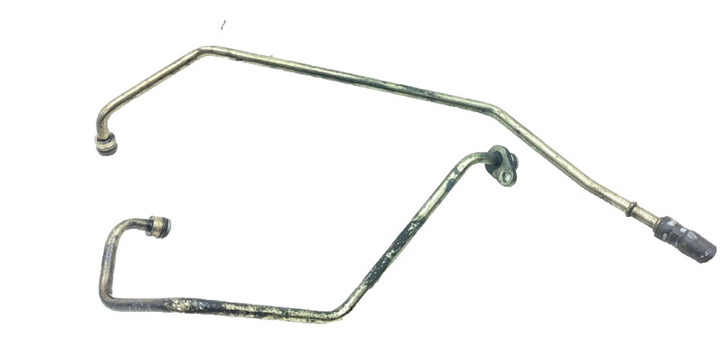 14-20 Maserati Ghibli Levante Quattroporte RIGHT TurboTurbo Coolant Lines