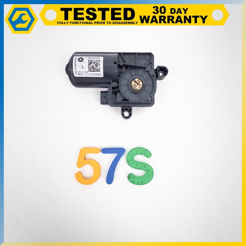 15-23 DODGE CHALLENGER CHARGER 6.4L V8 LEFT SIDE EXHAUST VALVE ACTUATOR OEM