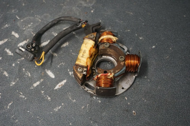 1990-2008 ZR 580 Bearcat Panther Arctic Cat OEM Generator Magneto Stator Ass'y