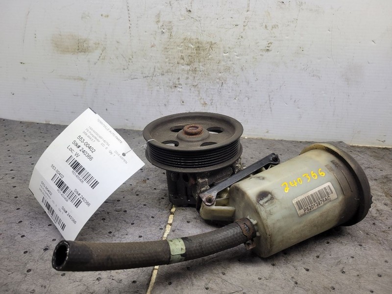 Power Steering Pump Fits 08 ASPEN 1450406