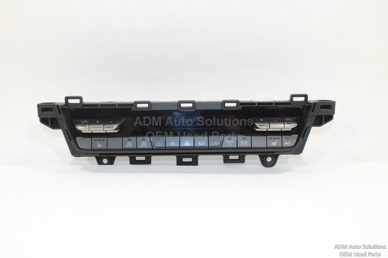 2024 - 2025 MAZDA CX-90 FRONT DASH HVAC A/C CONTROL SWITCH PANEL OEM KMW7-61-190