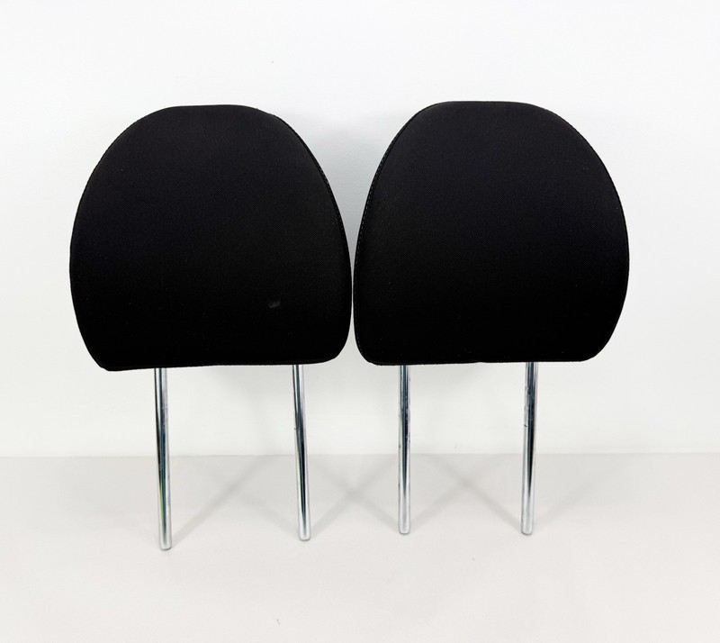 2014-2018 Kia Forte Front Seat Headrest Black Cloth LH Driver / RH Passenger OEM