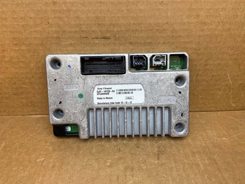 12 13 14 Ford Voice Recognition Sync Radio Module DA5T-14D212-KA DJ5T-14F239-DA