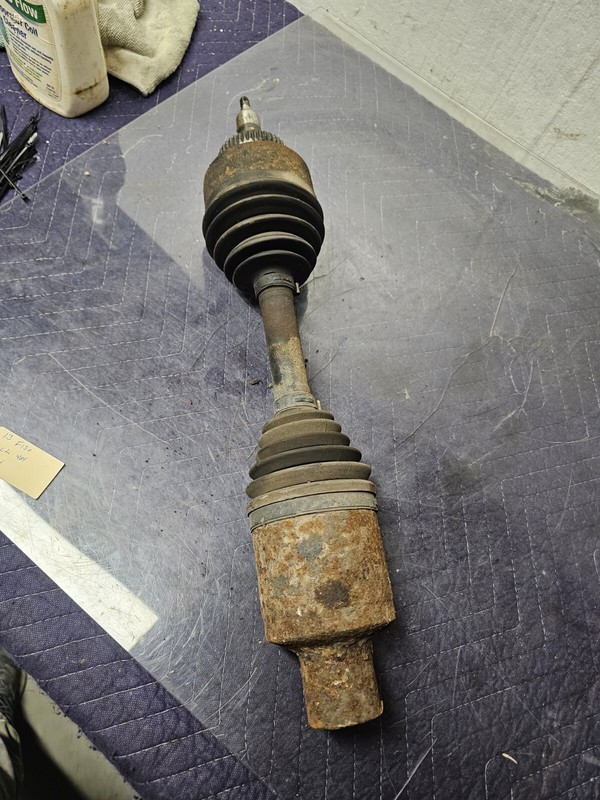 4WD Front Left Side CV Axle Assembly for Ford Expedition F-150 Lincoln Navigator
