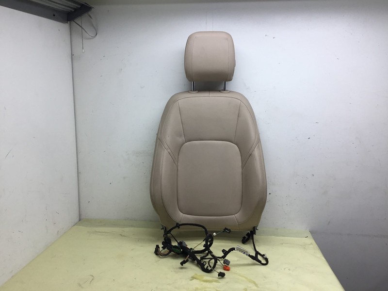 Jaguar XF Front Right Passenger Upper Seat W/ Cushion Pad Headrest 16 17 |:Y