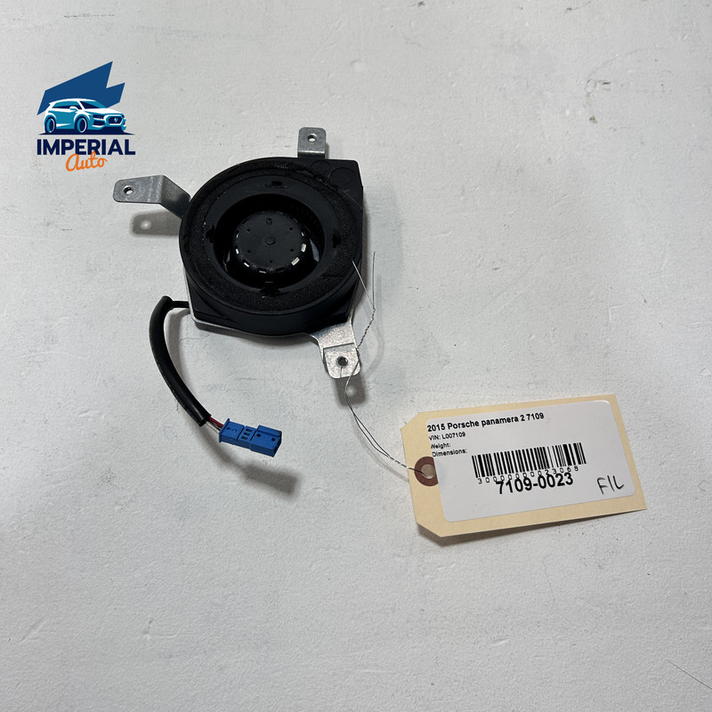 2011-2012-2013-2014-2015-2016 Porsche Panamera Front Left Seat Cushion Motor OEM