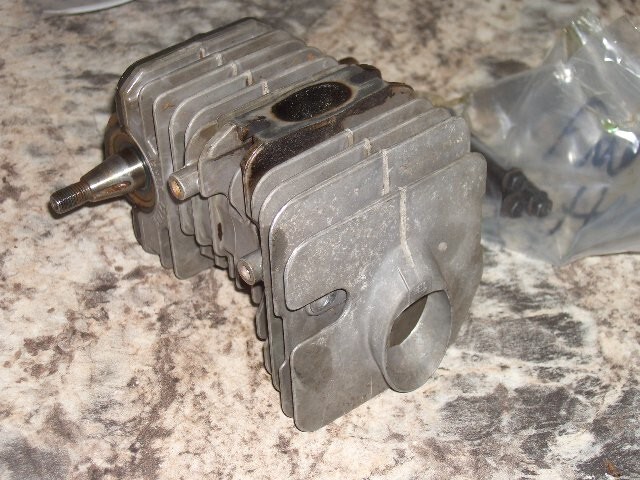 Jonsered 2041 power head chainsaw part onlybin 211