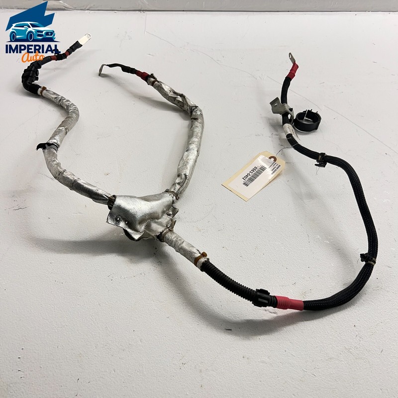2020 BMW M240XI WIRING ALTERNATOR STARTER BATTERY CABLE WIRE OEM