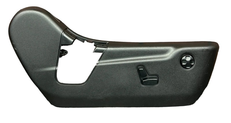11-20 Grand Cherokee Black Passenger RH Lower Seat Control Switch Trim Panel OEM