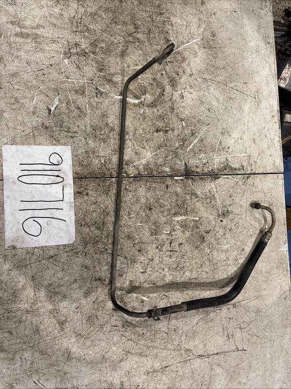 00-02 Ford F250 F350 Front Transmission Trans Cooler Radiator Line Hose Tube