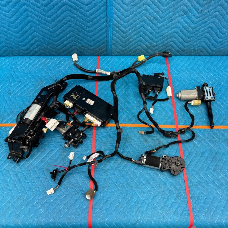 2011–2013 Hyundai Equus Front Right Seat Wiring Harness With Modules And Motors