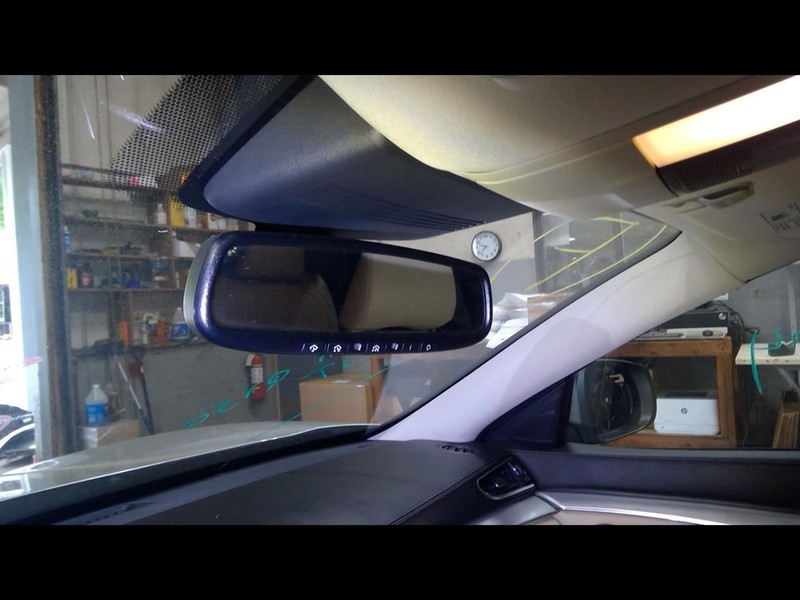 Rear View Mirror With Automatic Dimming Fits 13-23 ALTIMA 1607402