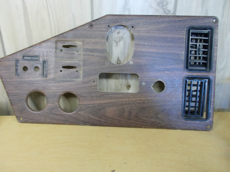 Gauge Cluster Panel 22-52-2484 22-49591-2E, Woodgrain with Air Vents *FREE SHIP*