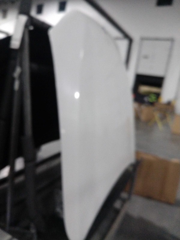 2017 BMW 530I Hood Panel White OEM - Deep Scratches, 122k Miles, Warranty