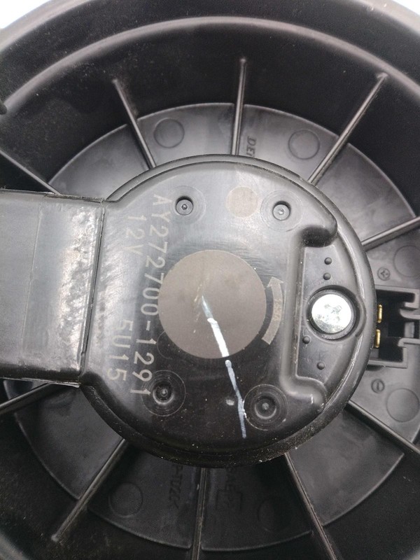 Used Rear HVAC Blower Motor fits: 2017 Toyota Sienna heater rear Grade A