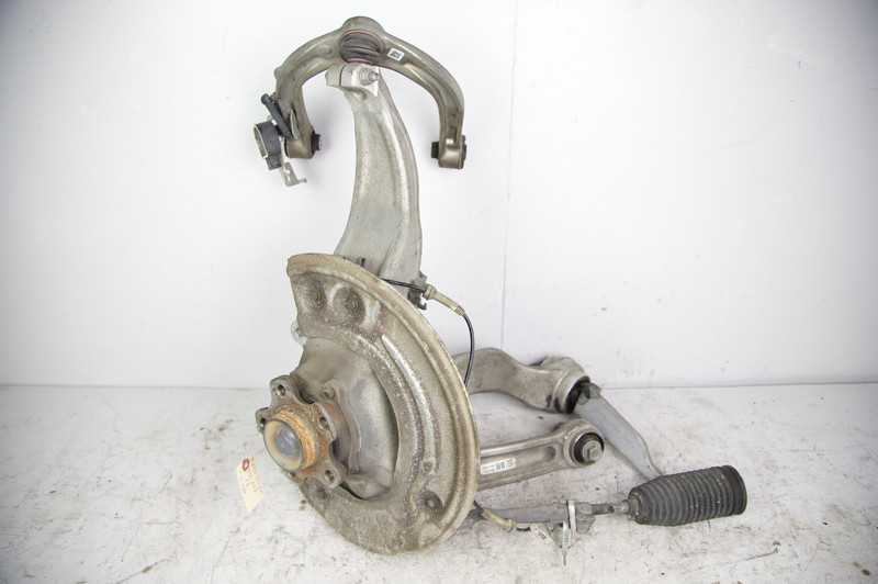 16-19 BMW 750 G11 G12 AWD FRONT PASSENGER SIDE SPINDLE KNUCKLE HUB ARM CONTROL