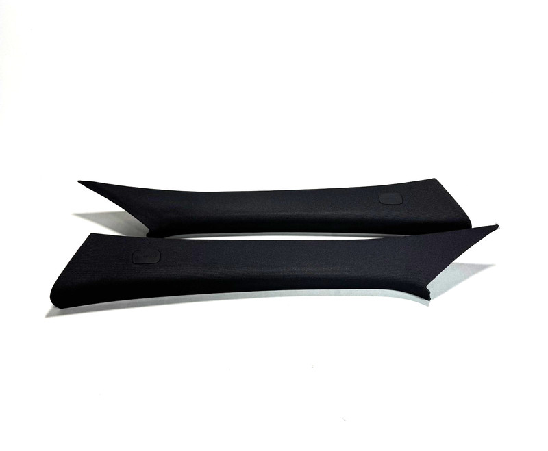 📌 15-20 MERCEDES-BENZ X156 GLA250 FRONT WINDSHIELD A-PILLAR TRIM SET BLACK OEM