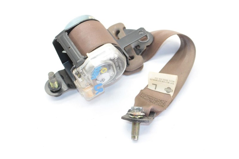 90-96 Nissan 300ZX 2+2 Tan Driver Left Rear Seat Belt Retractor