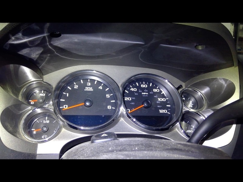 Speedometer Cluster MPH US Market Fits 07-14 SILVERADO 2500 PICKUP 1493766