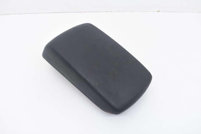 2008 Mazdaspeed 3 Console Lid Cover Arm Rest Black Leather OEM KW95