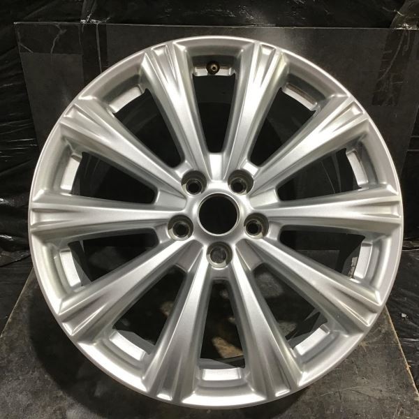 2017-2019 2017-2019Ford Escape 10110 Wheel 18x7.5 Rim Hyper Silver GJ5Z1007A