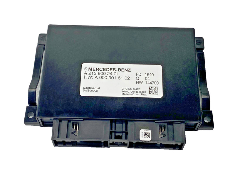 17-20 MERCEDES E400 W213 TRANSMISSION CONTROL MODULE OEM #A0.60