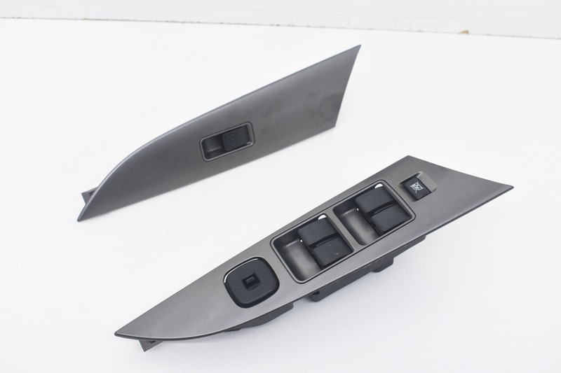 2008 Mazdaspeed 3 Front Left Right Side Door Power Window Switches Gray OEM KW95