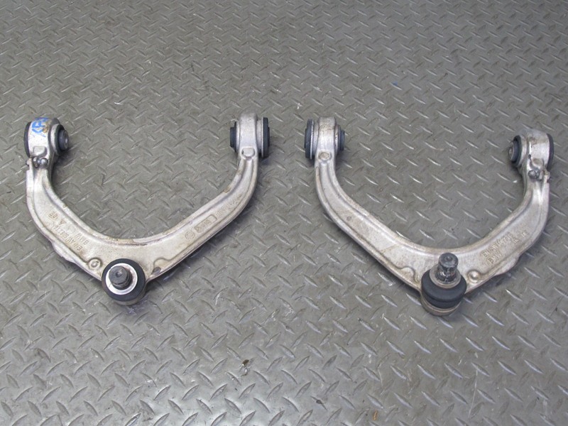 2010-2014 BMW E70 E71 X5M X6M FRONT LEFT & RIGHT SIDE UPPER CONTROL ARM SET