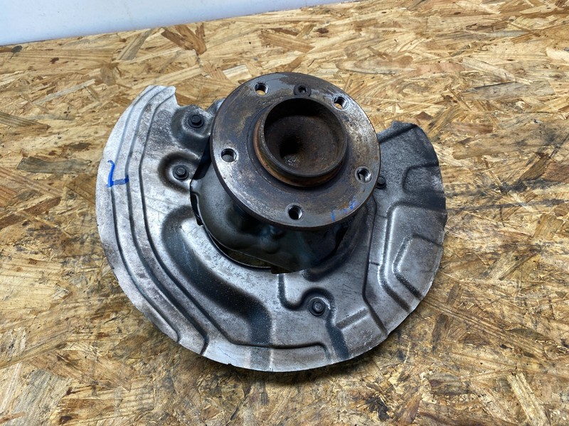 BMW E90 E92 1/3 Series Front Left Driver Spindle Knuckle Wheel Hub Bearing OEM ✅