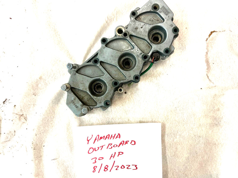 Yamaha 30 hp 3-Cylinder Outboard Head Assy 6J8-11111-00-94