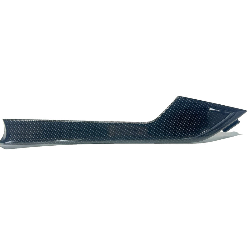 📌 17-25 AUDI A4 A5 S4 S5 FRONT RIGHT CARBON INTERIOR DOOR PANEL TRIM COVER OEM
