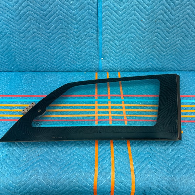 2004–2010 Toyota Sienna Rear Left Driver Quarter Glass OEM