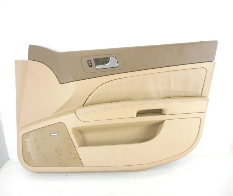 2005 06 Cadillac STS Base Front Interior Door Trim Panel Passenger Right OEM Tan
