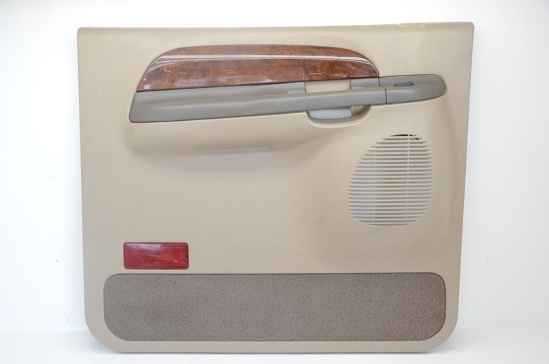 00-05 EXCURSION Driver Left Rear Interior Tan Door Trim Panel