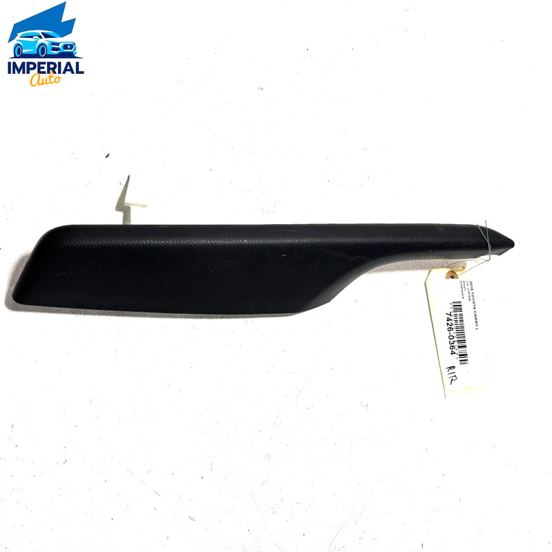 2018-2023 TOYOTA CAMRY REAR RIGHT PASSENGER SIDE DOOR ARMREST ARM REST PANEL OEM