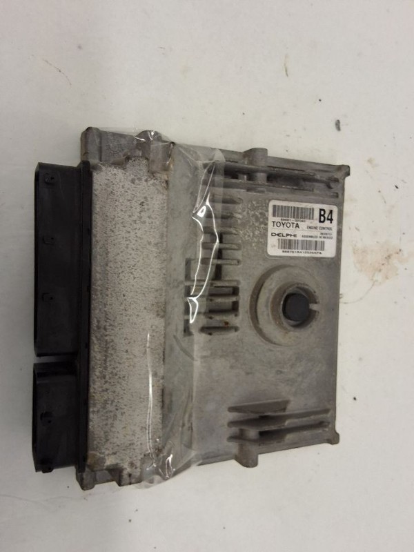 Engine ECM Electronic Control Module Left Hand Fender Fits 11 COROLLA 3353296