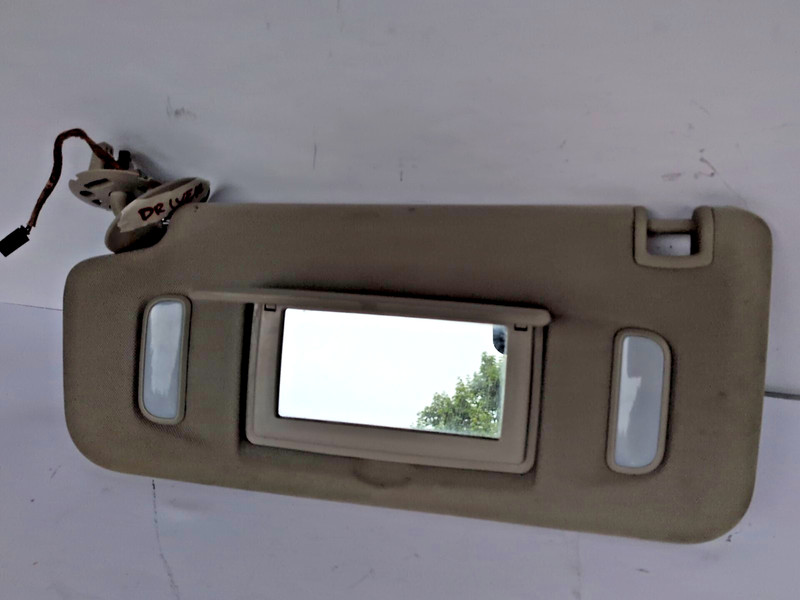 2008-17 Buick Enclave Driver-side Sun Visor W/ Light Beige