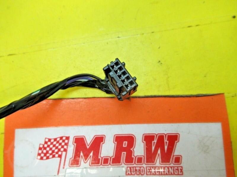 WIRE PLUG CONNECTOR END off DASH INFO CENTER PARK ASSIST SWITCH for 07-12 ACADIA