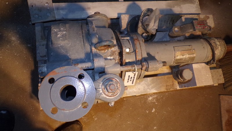 Wilfley Model K Slurry Pump K1½21939 2½ x 1½ *FREE SHIPPING*