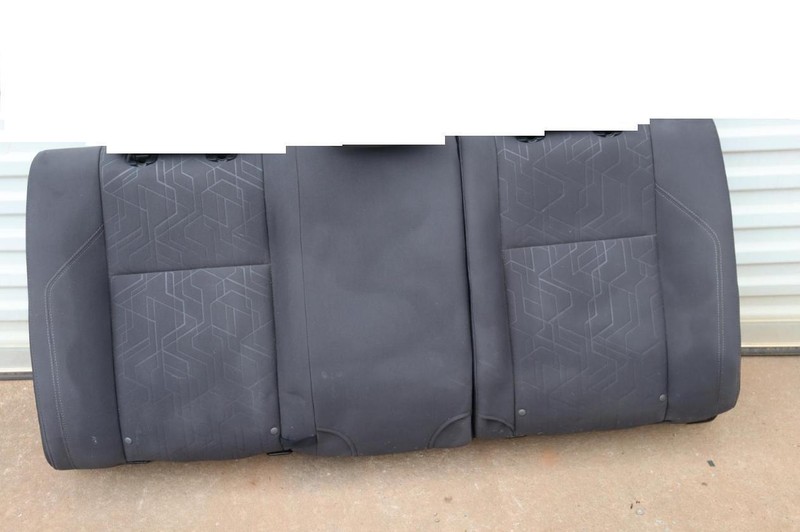 2017-2021 TOYOTA TACOMA REAR 2ND ROW UPPER SEAT BACKREST CLOTH GRAY OEM
