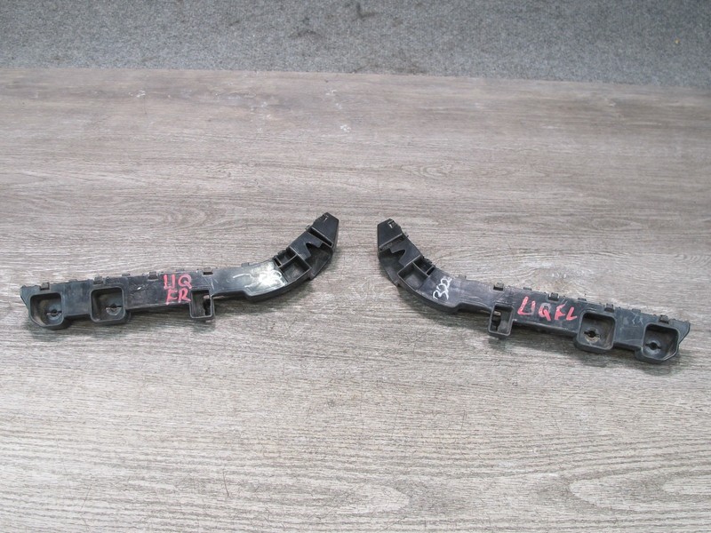 2013-2020 INFINITI JX35 QX60 FRONT LEFT & RIGHT BUMPER MOUNT BRACKET SET OF 2