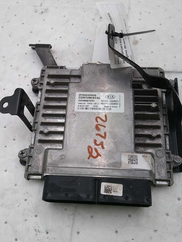 2020 KIA Sportage Engine Control Module ECM 2.4L OEM 67000 Miles Silver