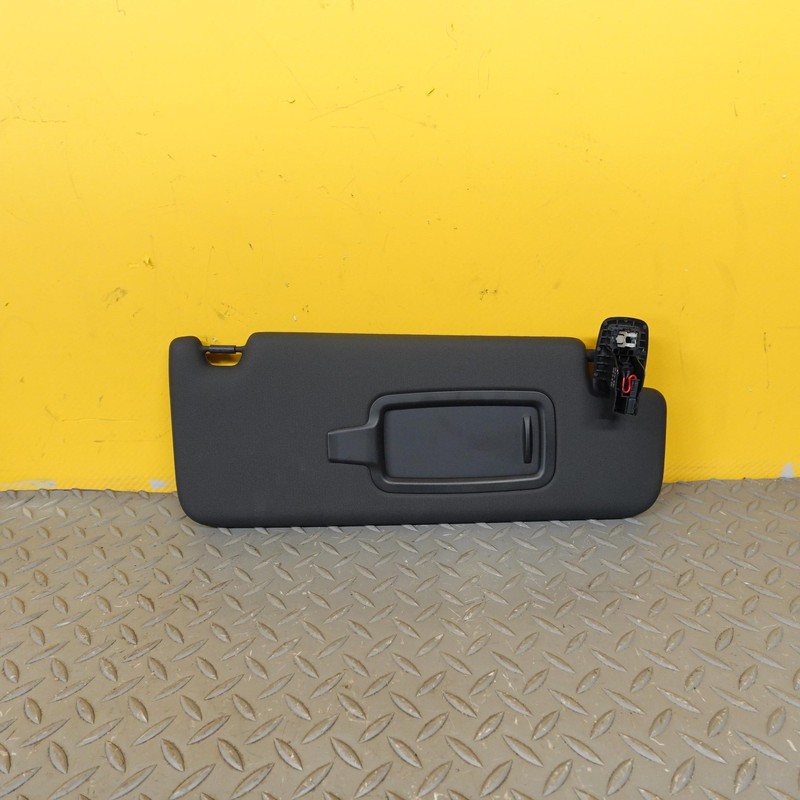 2024-2026 BMW X2 U10 FRONT WINDSHIELD LEFT SIDE SUNVISOR OEM BLACK OEM