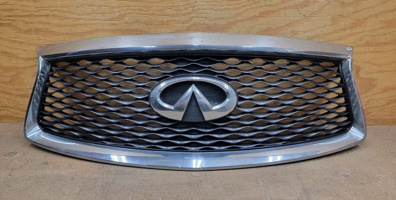 2016-2020 INFINITI QX60 FRONT BUMPER RADIATOR UPPER GRILLE MOLDING PANEL OEM