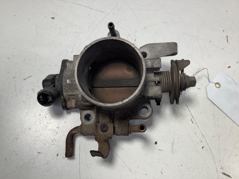 90-91 Acura Integra AT Engine Intake Throttle Body Assembly Used OEM