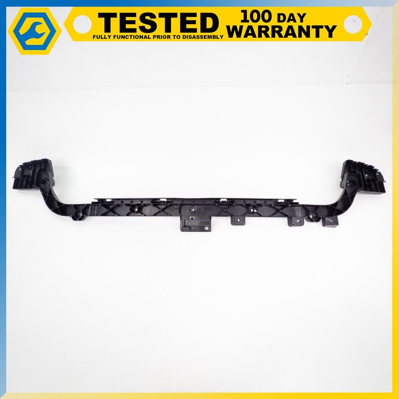 14-19 MASERATI QUATTROPORTE REAR BUMPER CENTER MOUNTING BRACKET OEM